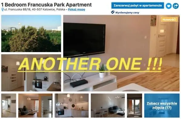 2 Bedroom Center * Katowice